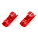 ROVAN 952271 CNC LOWER PROTECTOR FOR SHOCKS - RED