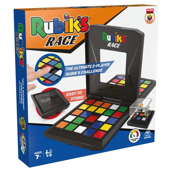 SPIN MASTER RUBIKS RACE PUZZLE GAME