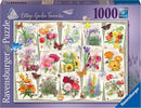 RAVENSBURGER 174850 COTTAGE GARDEN FAVOURITES 1000PC JIGSAW PUZZLE