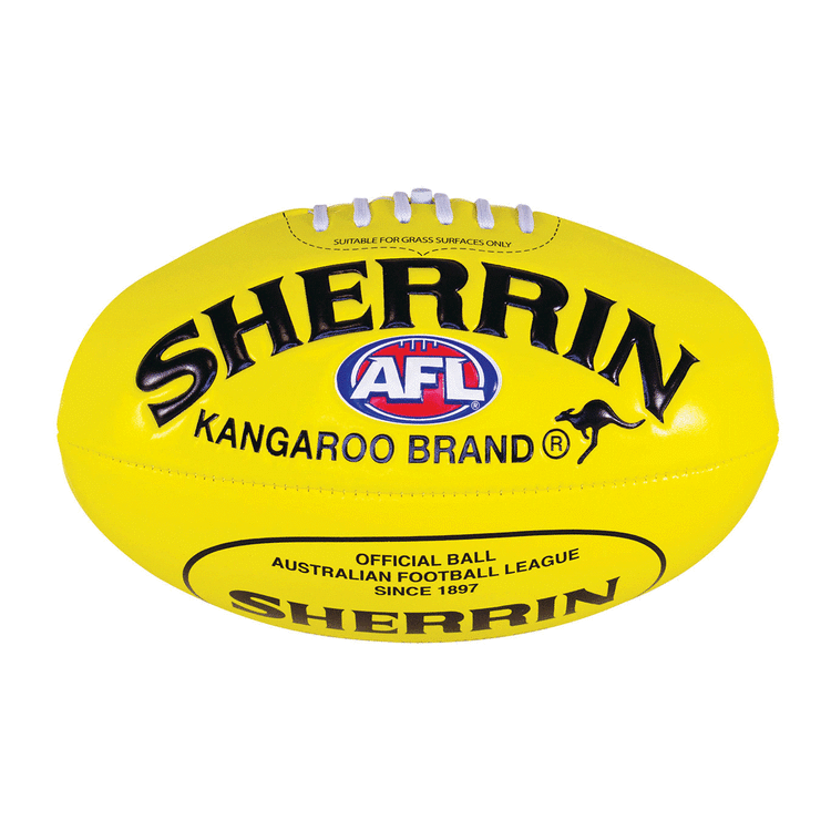 REGENT SOFT KICK 12 INCH FOOTBALL IN YELLOW