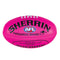 REGENT SOFT KICK 12 INCH FOOTBALL IN PINK AND BLACK