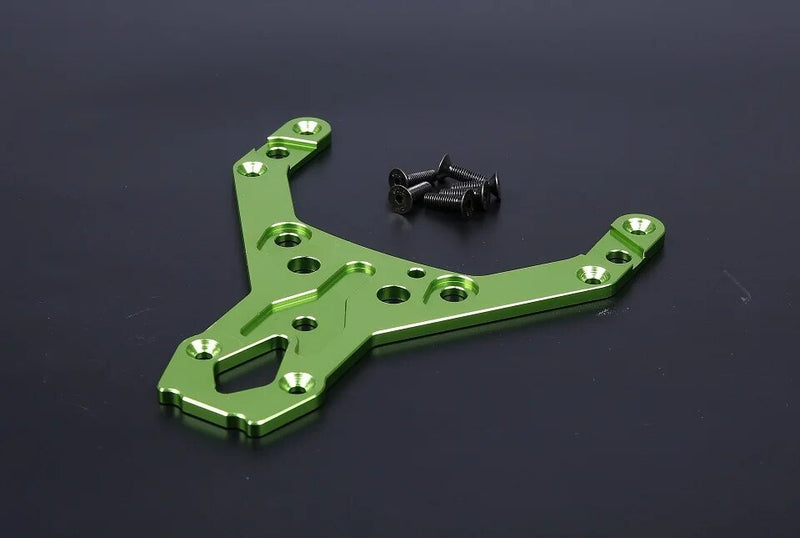 ROVAN 95097 BILLET CNC ALLOY FRONT UPPER PLATE GREEN