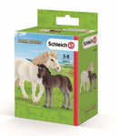 SCHLEICH SC42423 PONY MARE & FOAL