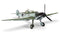 AIRFIX A55106A MESSERSCHMITT BF109E-3 FIGHTER 1/72 SCALE GIFT SET INCLUDING GLUE AND PAINT PLASTIC MODEL KIT