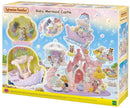 SYLVANIAN FAMILIES 5701 BABY MERMAID CASTLE INCLUDES 3 BABY MERMAIDS AND BOAT