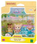 SYLVANIAN FAMILIES 5749 NURSERY FRIENDS POOL FUN TRIO