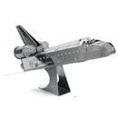 METAL EARTH MMS015D SPACE SHUTTLE DISCOVERY 3D METAL MODEL KIT