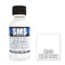 SMS PAINTS PRL30 PEARL WHITE SNOW ACRYLIC LAQUER PAINT 30ML