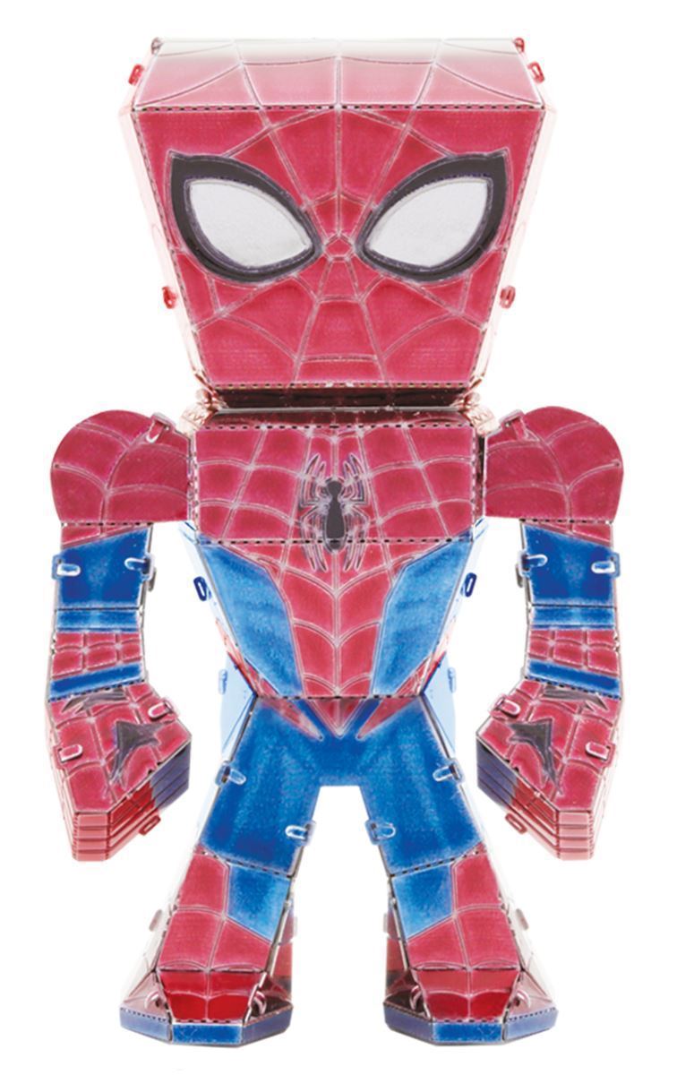 METAL EARTH MEM005 LEGENDS SPIDERMAN FIGURINE 3D METAL MODEL KIT