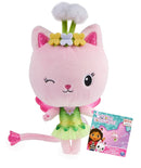 SPIN MASTER DREAMWORKS GABBYS DOLL HOUSE PURRFECT PLUSH KITTY FAIRY