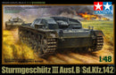 TAMIYA 32507 STURMGESCHUTZ III AUSF.B SD.KFZ.142 STUG3 TANK 1/48 PLASTIC MODEL KIT