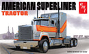 AMT 1235 AMERICAN SUPERLINER 1/24 PLASTIC MODEL KIT TRUCK