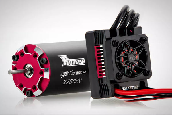 SURPASS 88368 ROCKET V2 SUPERSONIC 3665 BRUSHLESS MOTOR WITH 80A ESC