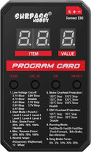 SURPASS ROCKET V2 LED PROGRAM CARD