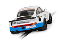 SCALEXTRIC C4351 PORSCHE 911 CARRERA RSR 3.0 6TH LE MANS 1975 NUMBER 69 1/32 SCALE SLOT CAR