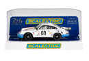 SCALEXTRIC C4351 PORSCHE 911 CARRERA RSR 3.0 6TH LE MANS 1975 NUMBER 69 1/32 SCALE SLOT CAR