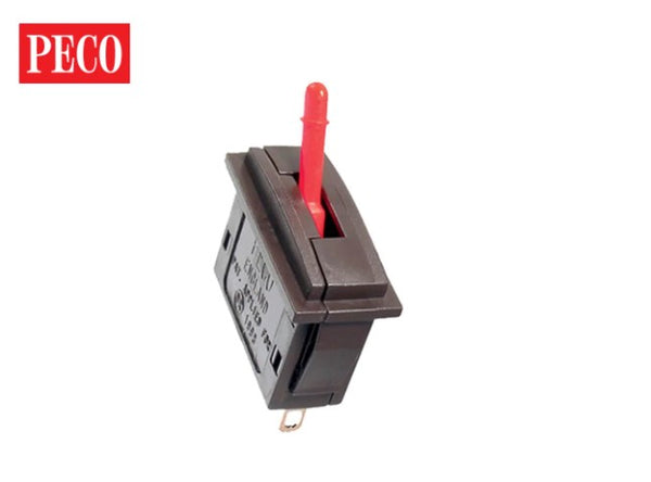 PECO PL-26R CONTACT RED SWITCH FOR TURNOUT MOTOR