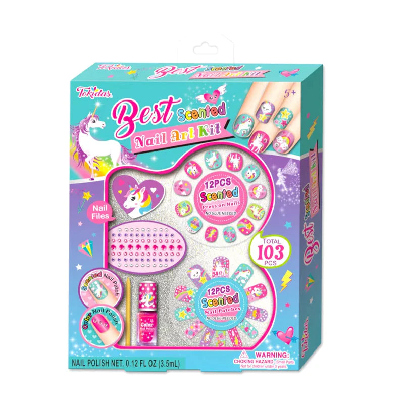 TOKIDAS BEST SCENTED NAIL ART KIT