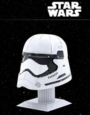 METAL EARTH MMS316 STAR WARS STOMTROOPER HELMET 3D METAL MODEL KIT