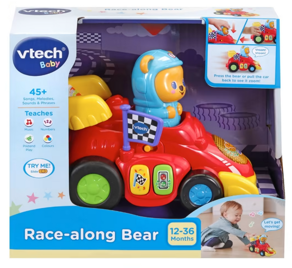 VTECH BABY RACE ALONG BEAR
