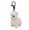 TY BEANIE BABIES LILY CREAM LAMA CLIP