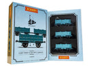 HORNBY R40102 L&MR OPEN CARRIAGE PACK ERA 1 OO GAUGE PACK OF 3