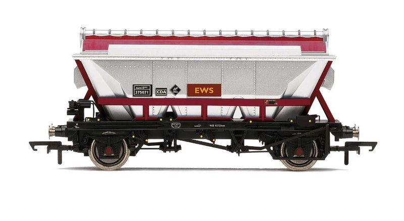 HORNBY R60070 EWS 2 AXLE CDA HOPPER OO GAUGE MODEL RAILWAYS ROLLING STOCK