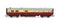 HORNBY R40029 BR MAUNSELL 1ST CLASS RK COACH NO.S7998S OO GAUGE MODEL RAILWAYS ROLLING STOCK