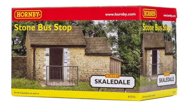 HORNBY R7272 STONE BUS STOP OO GAUGE