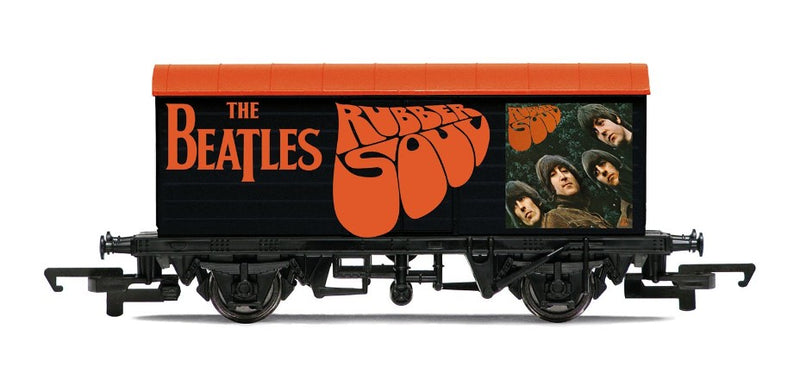 HORNBY R60151 THE BEATLES RUBBER SOUL WAGON LWB VAN OO GAUGE MODEL RAILWAYS