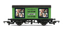 HORNBY R60153 THE BEATLES LET IT BE WAGON LWB VAN OO GAUGE MODEL RAILWAYS ROLLING STOCK