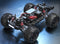 MJX-16210 HYPER GO 4WD OFF-ROAD 2S BRUSHLESS 1/16 SCALE RC TRUGGY IN BLACK AND RED