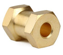 BRASS 12MM HEX EXTENSION 15MM UPGRADE FOR RC CRAWLER 1/10