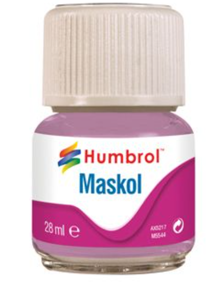 HUMBROL 63-MK MASKOL LIQUID MASK 28ML