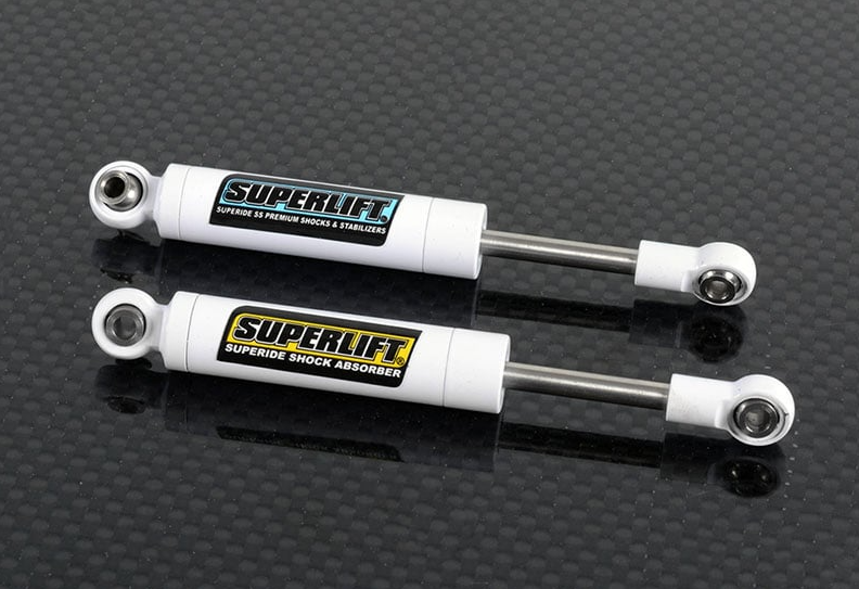 RC4WD Z-D0012 SUPERLIFT SUSPENSION SYSTEM HIGH PROFORMANCE 1/10 SCALE SHOCK SET 80MM