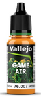 VALLEJO GAME AIR 76.007  GOLD YELLOW (11) ACRYLIC AIRBRUSH PAINT 17ML