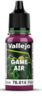 VALLEJO GAME AIR  76.014 WARLORD PURPLE  (17) ACRYLIC AIRBRUSH PAINT 17ML