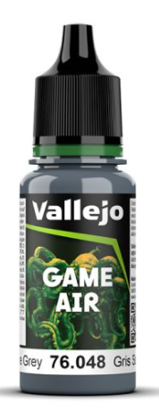 VALLEJO GAME AIR 76.048 SOMBRE GREY (48) ACRYLIC AIRBRUSH PAINT 17ML