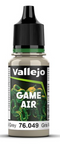 VALLEJO 76.049 GAME AIR STONEWALL GREY (49) ACRYLIC AIRBRUSH PAINT 17ML