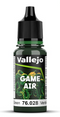 VALLEJO 76.028 GAME AIR DARK GREEN (36) ACRYLIC AIRBRUSH PAINT 17ML