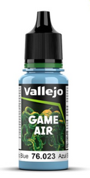 VALLEJO GAME AIR 76.023 ELECTRIC BLUE (25) ACRYLIC AIRBRUSH PAINT 17ML