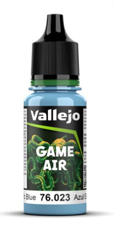 VALLEJO GAME AIR 76.023 ELECTRIC BLUE (25) ACRYLIC AIRBRUSH PAINT 17ML