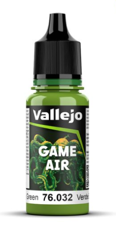 VALLEJO GAME AIR 76.032 ESCORPENA GREEN (34) ACRYLIC AIRBRUSH PAINT 17ML