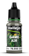 VALLEJO GAME AIR 76.050 NEUTRAL GREY (50) ACRYLIC AIRBRUSH PAINT 17ML