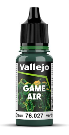 VALLEJO GAME AIR 76.027 SCURVY GREEN (32) ACRYLIC AIRBRUSH PAINT 17ML