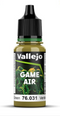 VALLEJO GAME AIR 76.031 CAMOUFLAGE GREEN (38) ACRYLIC AIRBRUSH PAINT 17ML