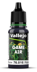 VALLEJO GAME AIR 76.016 ROYAL PURPLE (20) ACRYLIC AIRBRUSH PAINT 17ML