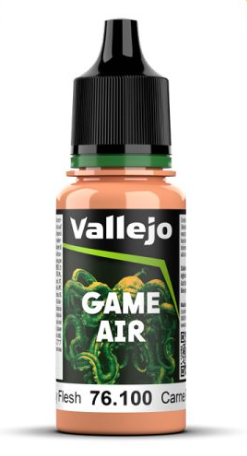 VALLEJO GAME AIR 76.100 ROSY FLESH (4) ACRYLIC AIRBRUSH PAINT 17ML