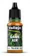 VALLEJO GAME AIR 76.036 BRONZE BROWN (41) ACRYLIC AIRBRUSH PAINT 17ML