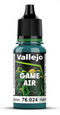 VALLEJO GAME AIR 76.024 TURQUOISE (28) ACRYLIC AIRBRUSH PAINT 17ML